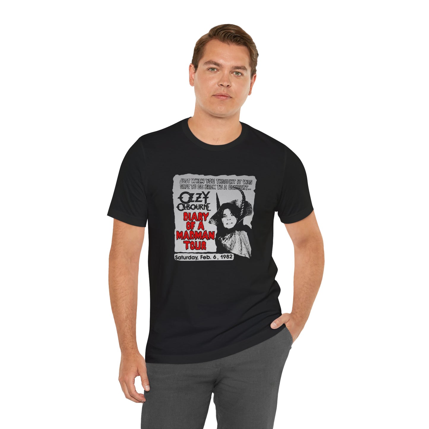 Diary of a Madman 1982 Tour Vintage Concert Tee