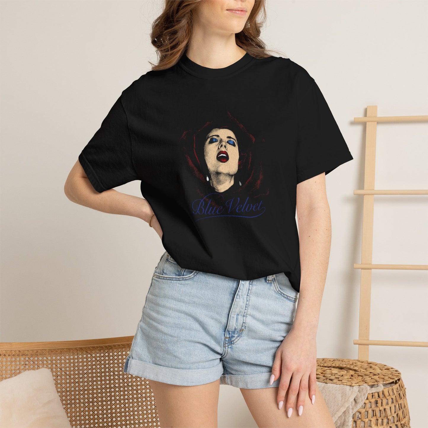 Blue Velvet Dorothy T-Shirt | David Lynch Modern Noir Movie Tribute