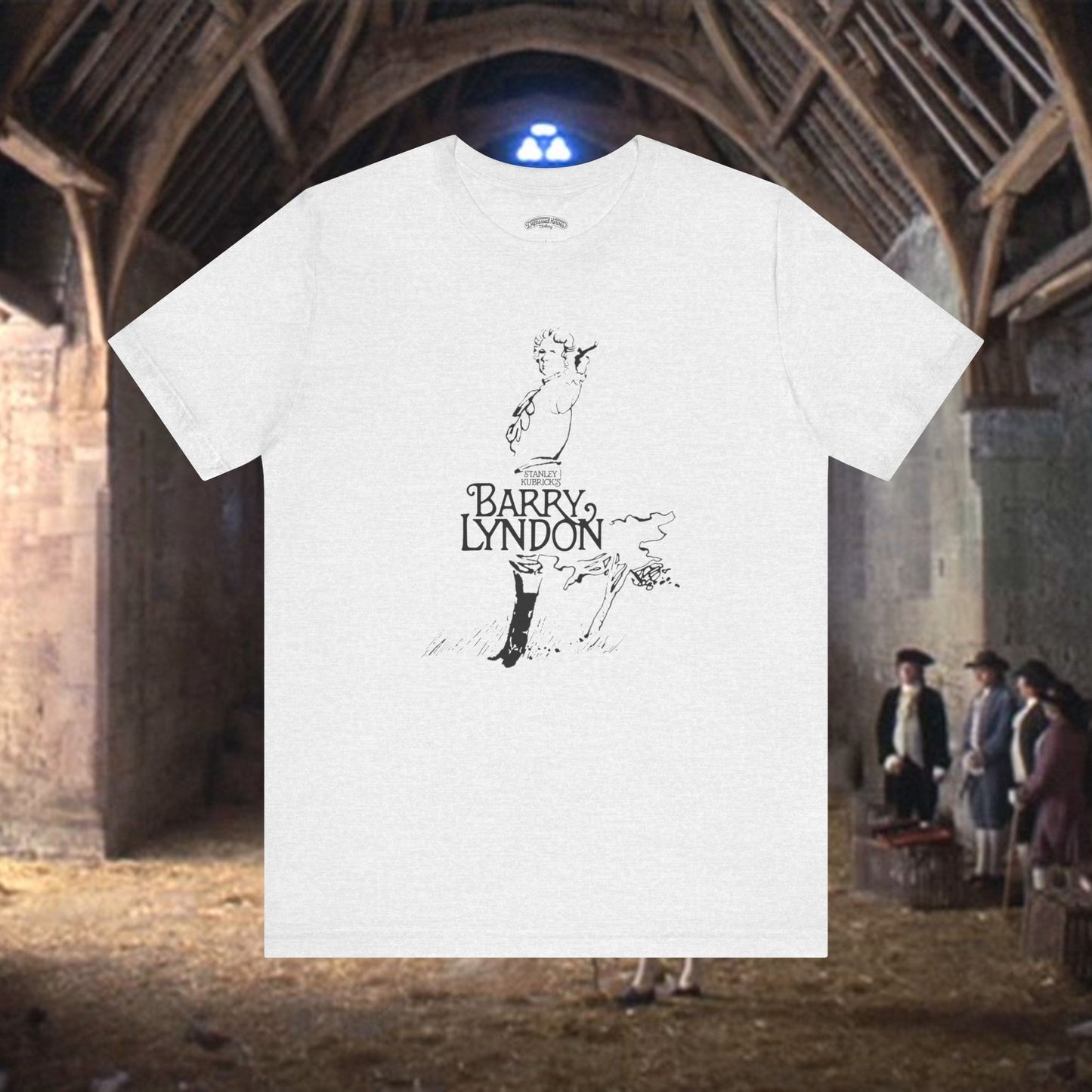 Barry Lyndon Vintage Movie T-Shirt