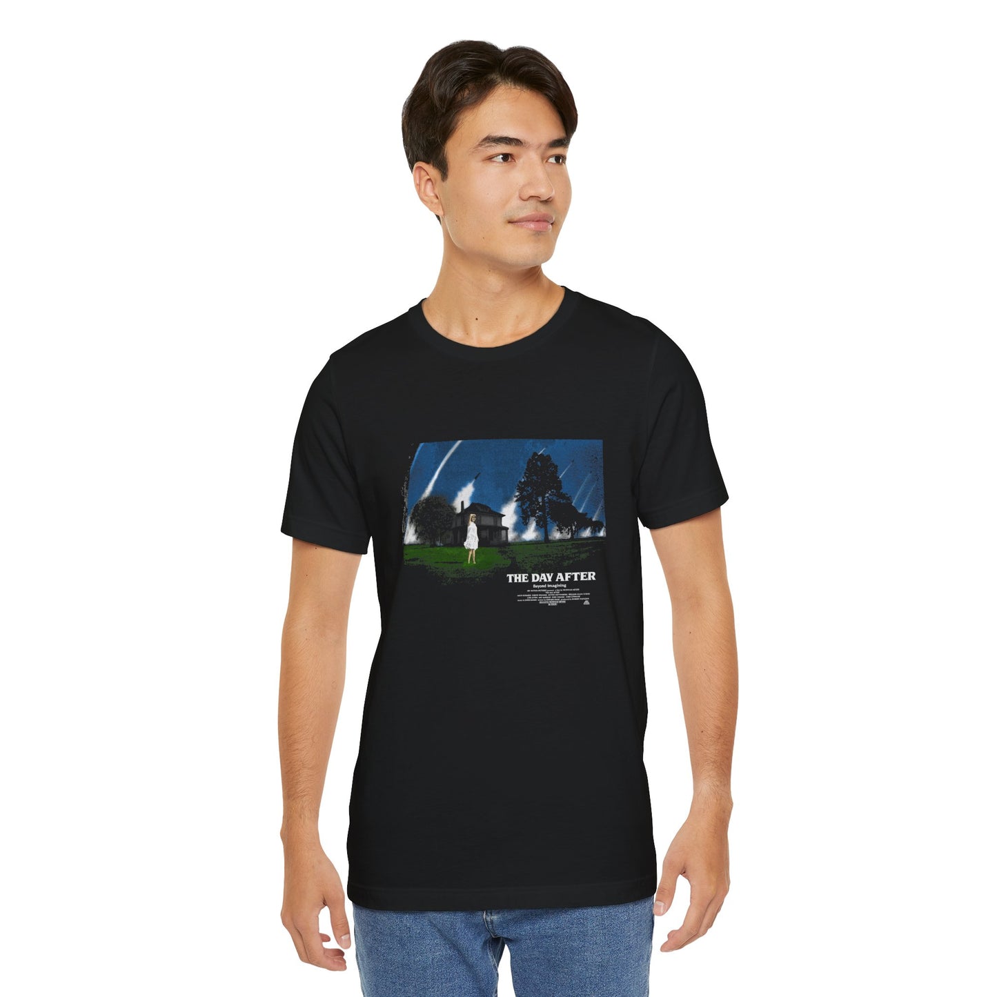 The Day After 1983 T-Shirt | 80s TV Movie Nostalgia | Cold War Gen X Trauma Retro 1980s Pop Culture Shirt