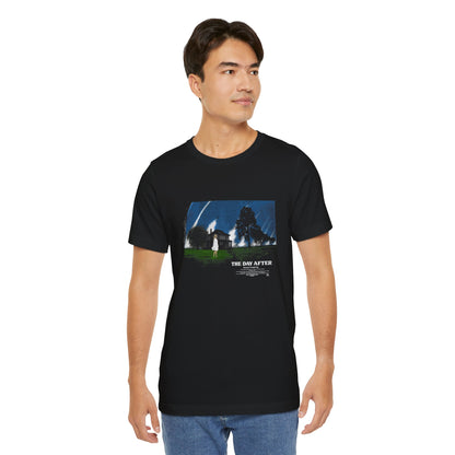 The Day After 1983 T-Shirt | 80s TV Movie Nostalgia | Cold War Gen X Trauma Retro 1980s Pop Culture Shirt