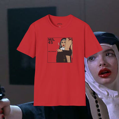 Ms. 45 meets Black Flag music film mash up T-Shirt