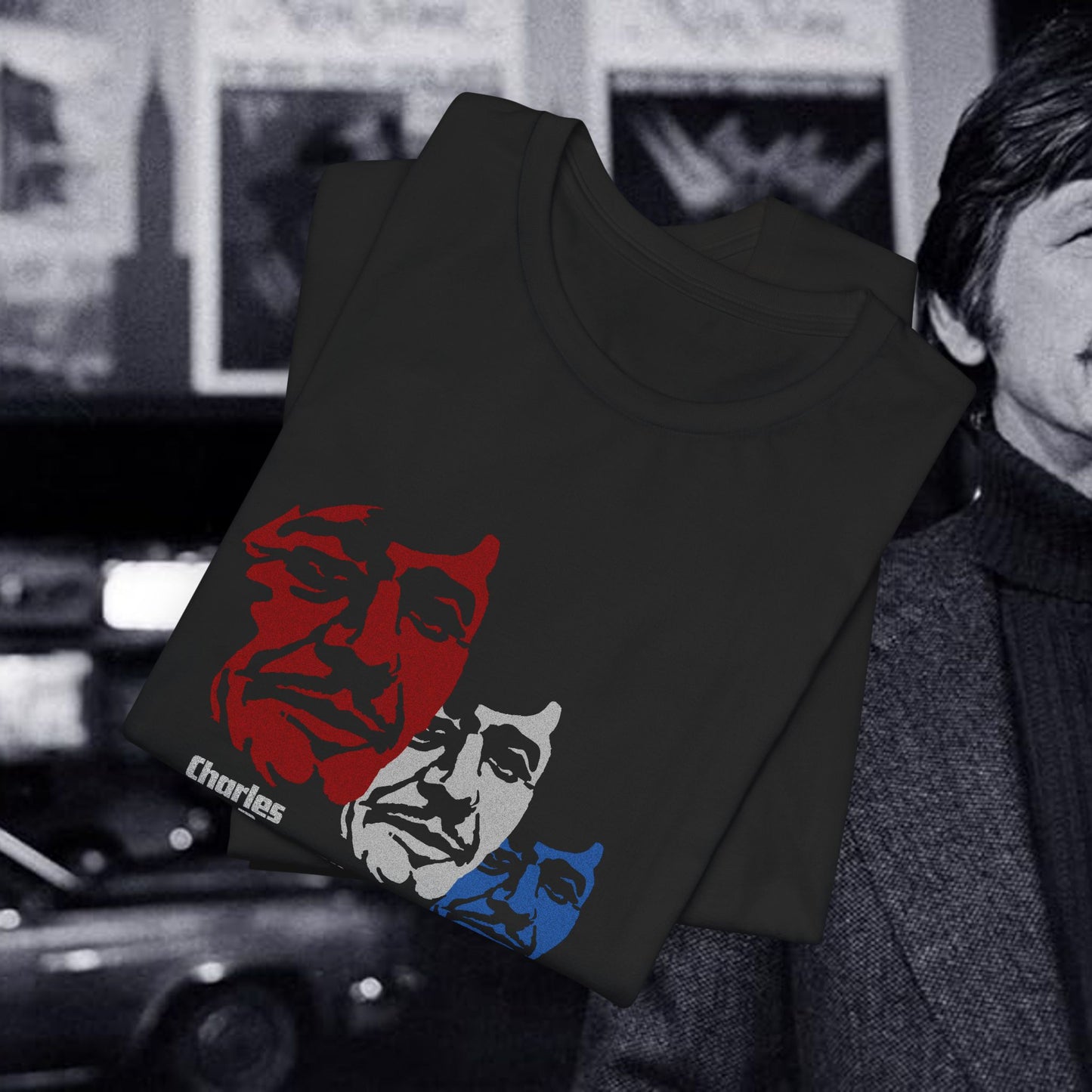 Death Wish Charles Bronson Graphic Tee