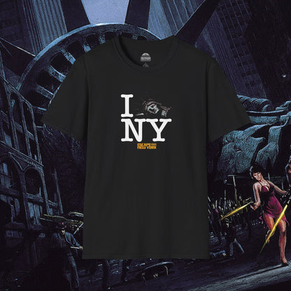I Escape NY T-Shirt | Parody I  NY Design, New York Theme