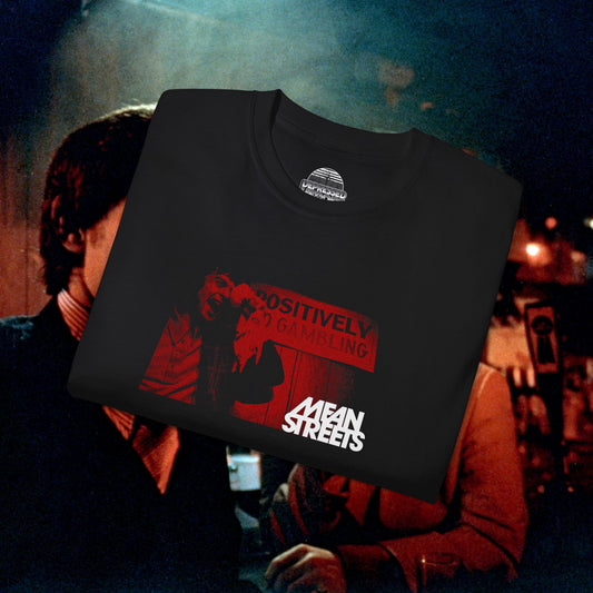 Mean Streets Johnny Boy double sided T-Shirt