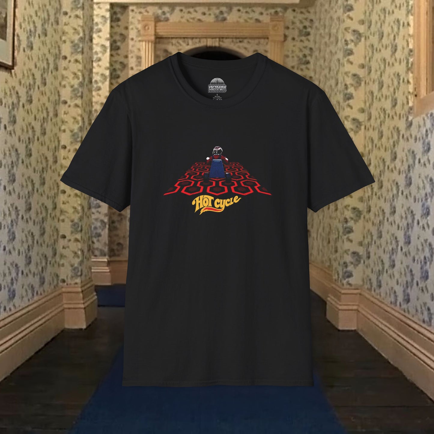 The Shining Hot Cycle | Kubrick graphic tee