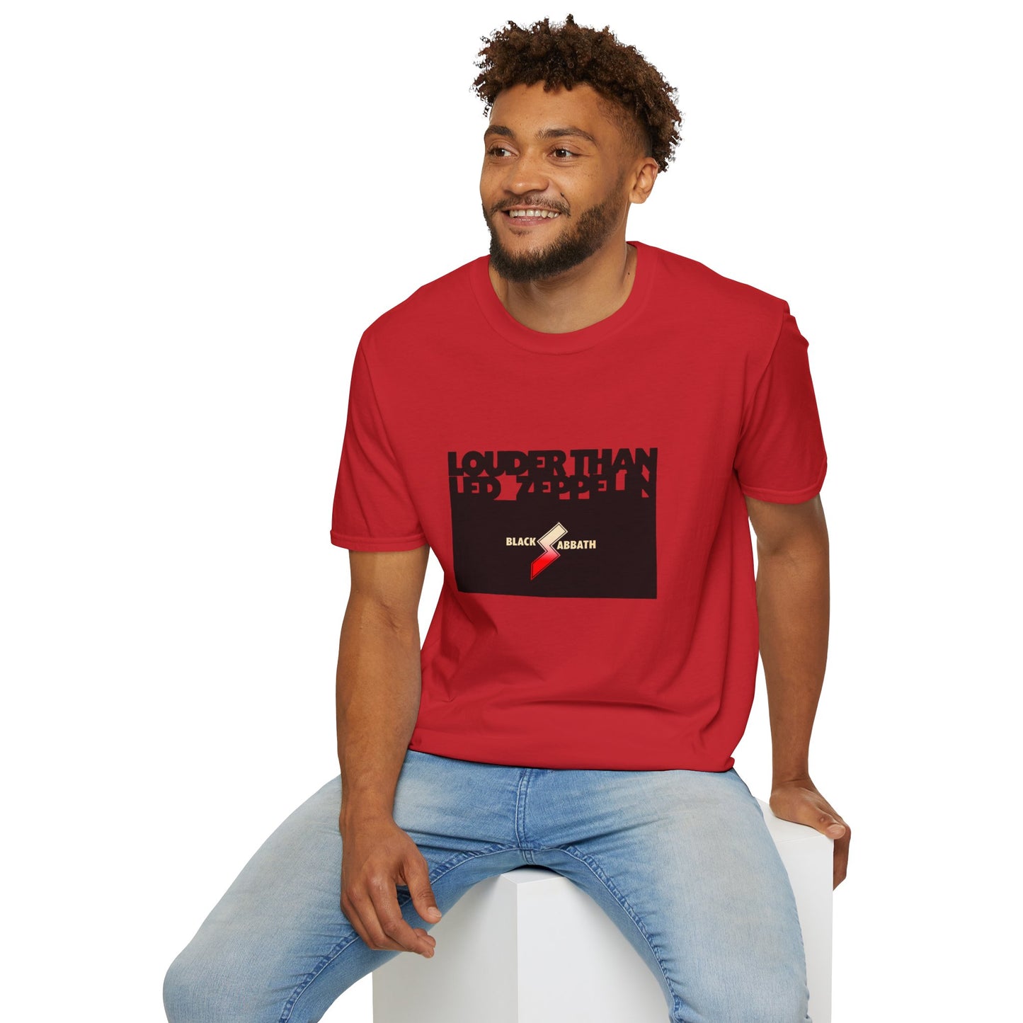 Sabbath | Zep T-Shirt | Rolling Stone ad