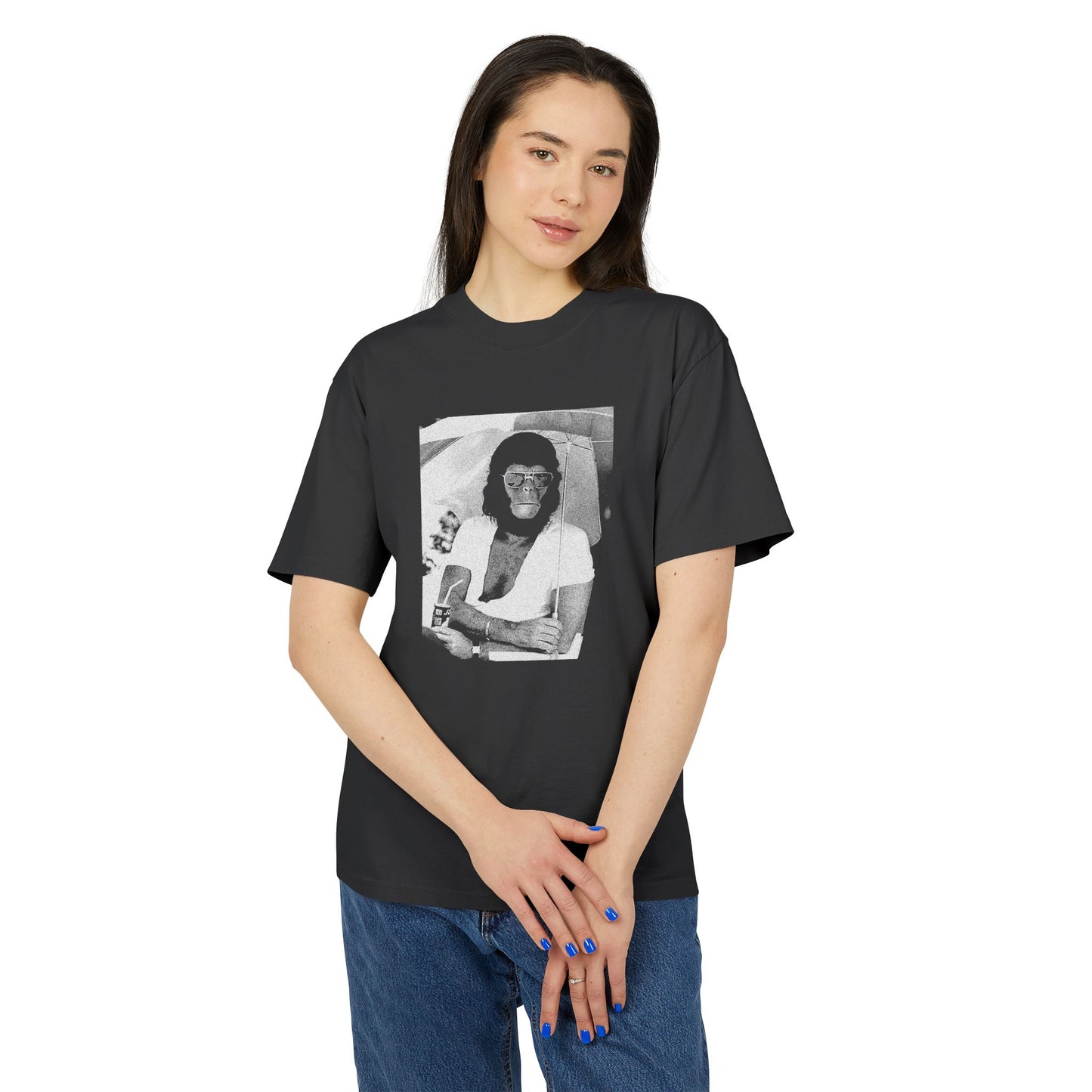Ape On Break - Faded Shirt