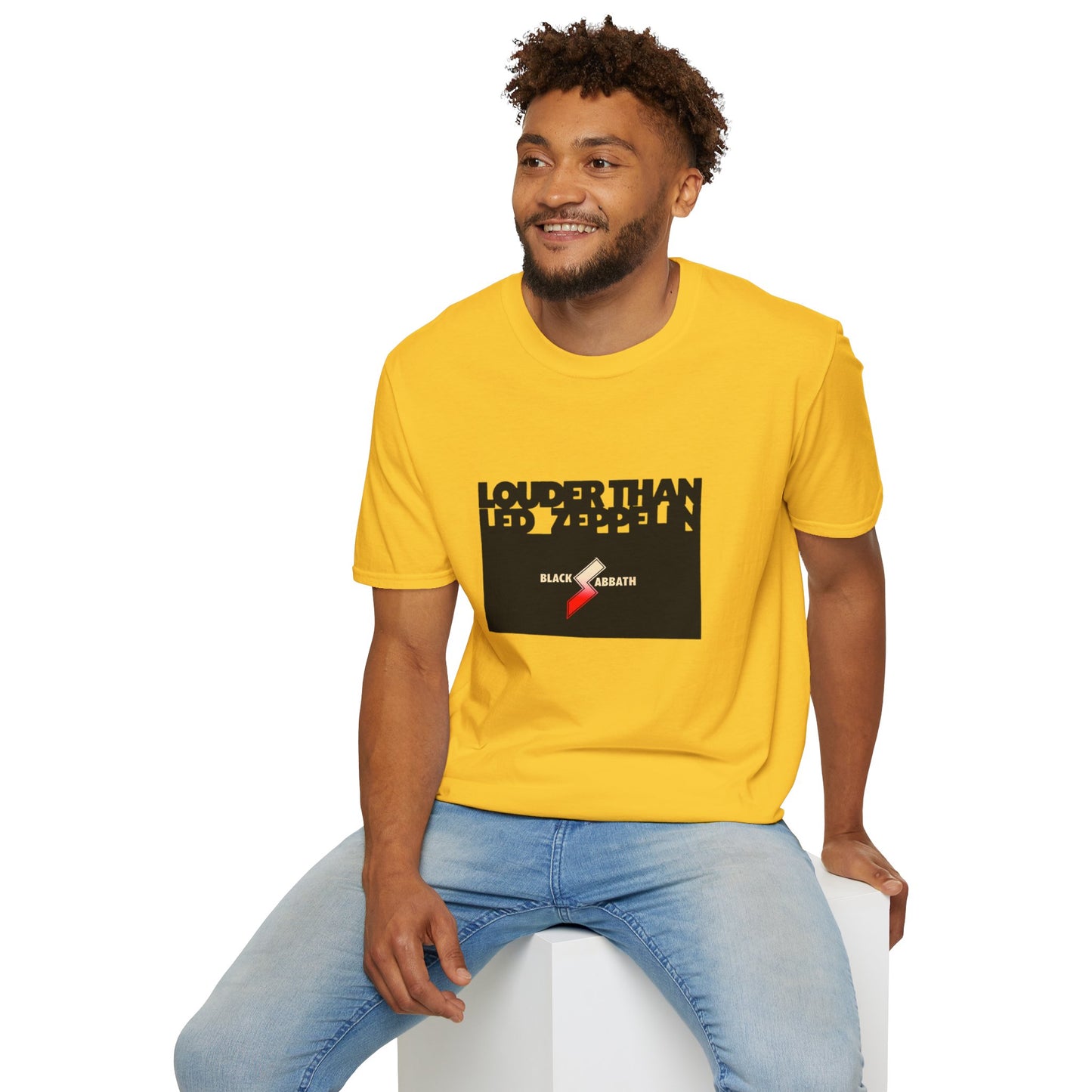 Sabbath | Zep T-Shirt | Rolling Stone ad