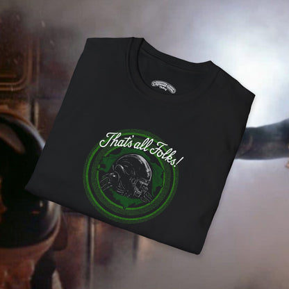 1979 Alien "That's all Folks!" mash up T-Shirt