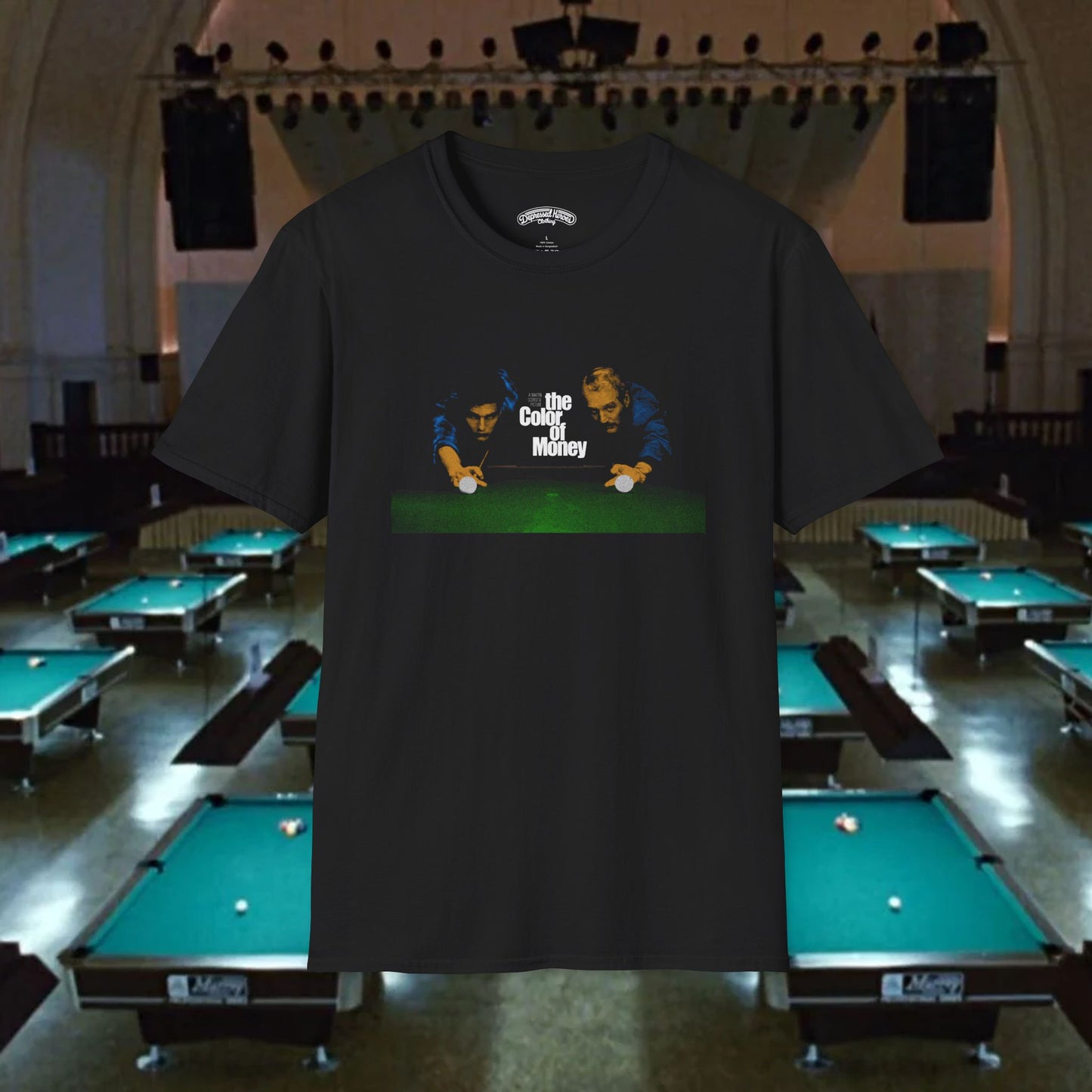 The Color of Money | Scorsese tribute shirt