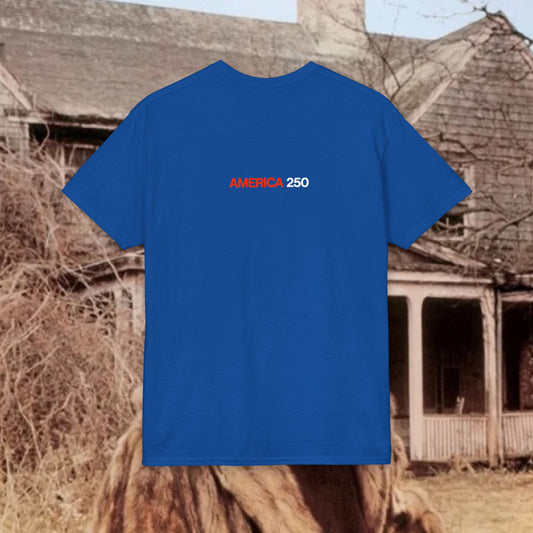 Grey Gardens Little Edie double sided America 250 T-Shirt