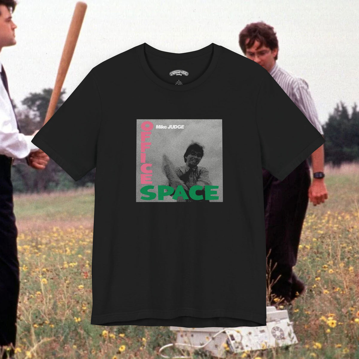 Office Space × The Clash