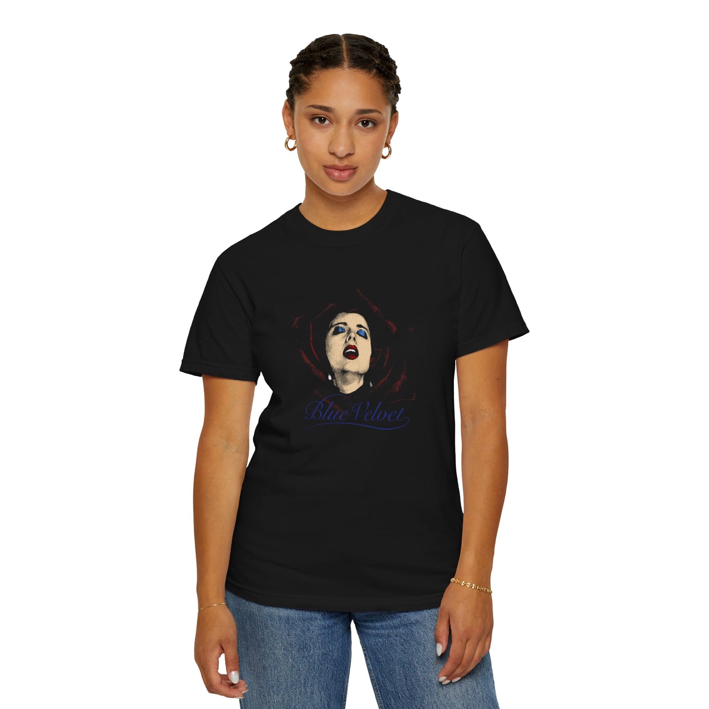 Blue Velvet Dorothy T-Shirt | David Lynch Modern Noir Movie Tribute
