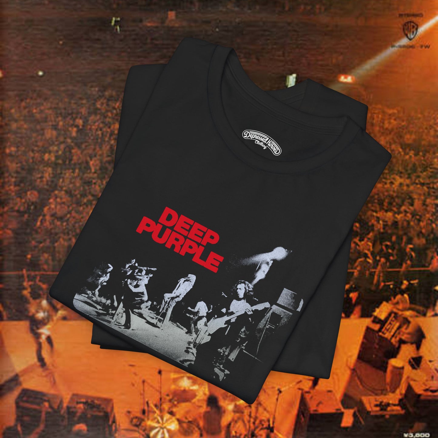 Deep Purple Made in Japan vintage concert T‑Shirt