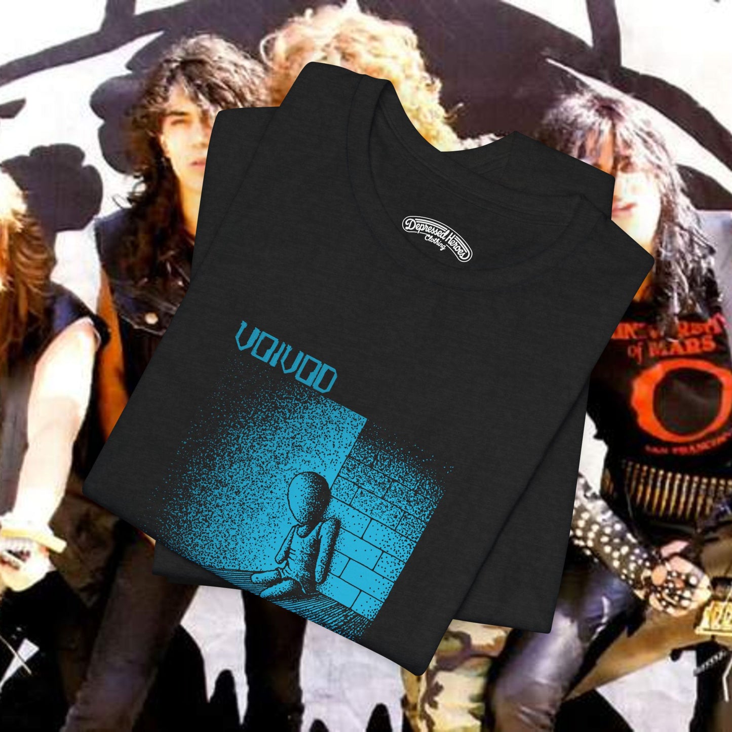 Voivod Nothingface Away album art T Shirt