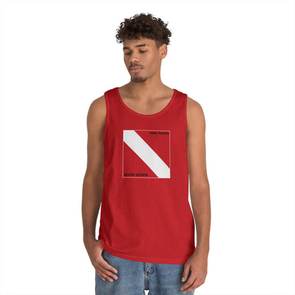 VH Diver Down Tank Top