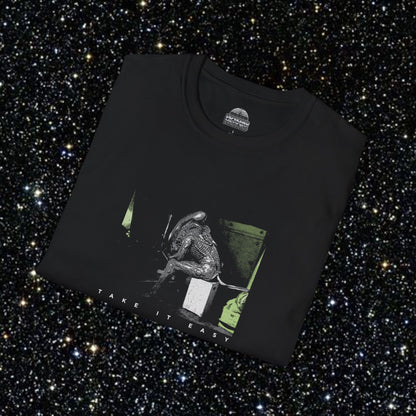 Alien Take It Easy| parody Tee