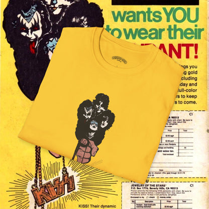 KIZZ 1978 Pendant T-shirt
