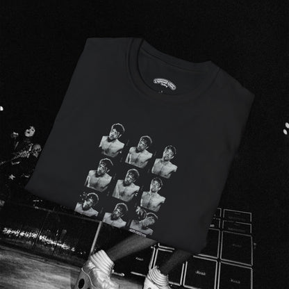 Raging Bull behind the scenes contact sheet Scorsese DeNiro T-Shirt