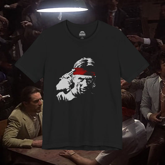 The Deer Hunter Movie Robert De Niro double sided T-Shirt