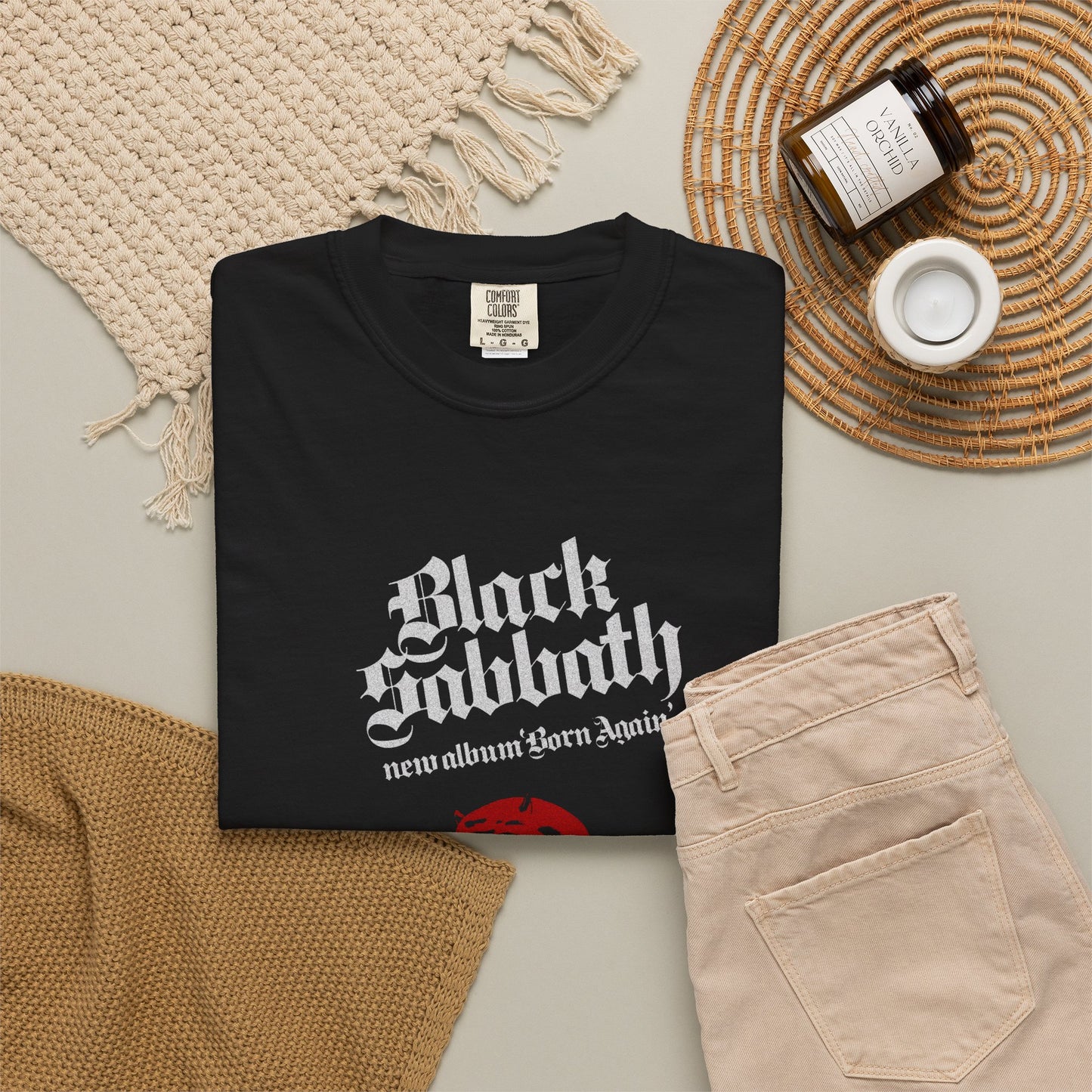New album Born Again vintage ad T-Shirt