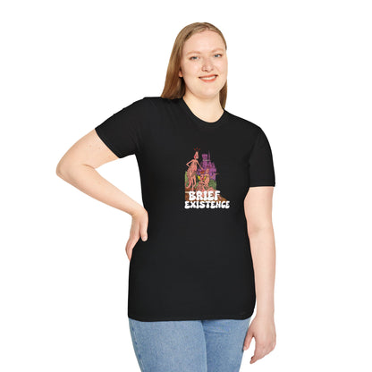 Sea Monkey Brief Existence Unisex T-Shirt, Nostalgic Organism Tee, Short-lived Pet Shirt, Childhood Memories Top, Retro Gift Apparel