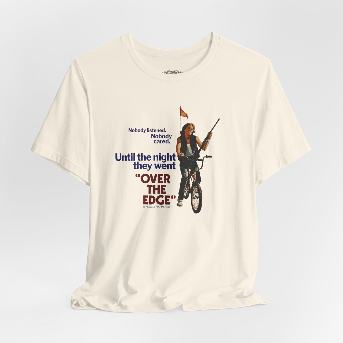 Over the Edge cult film T-Shirt | vintage film tee