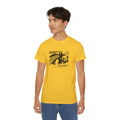 Plan 9 From Outer Space Ed Wood TV ad T-Shirt