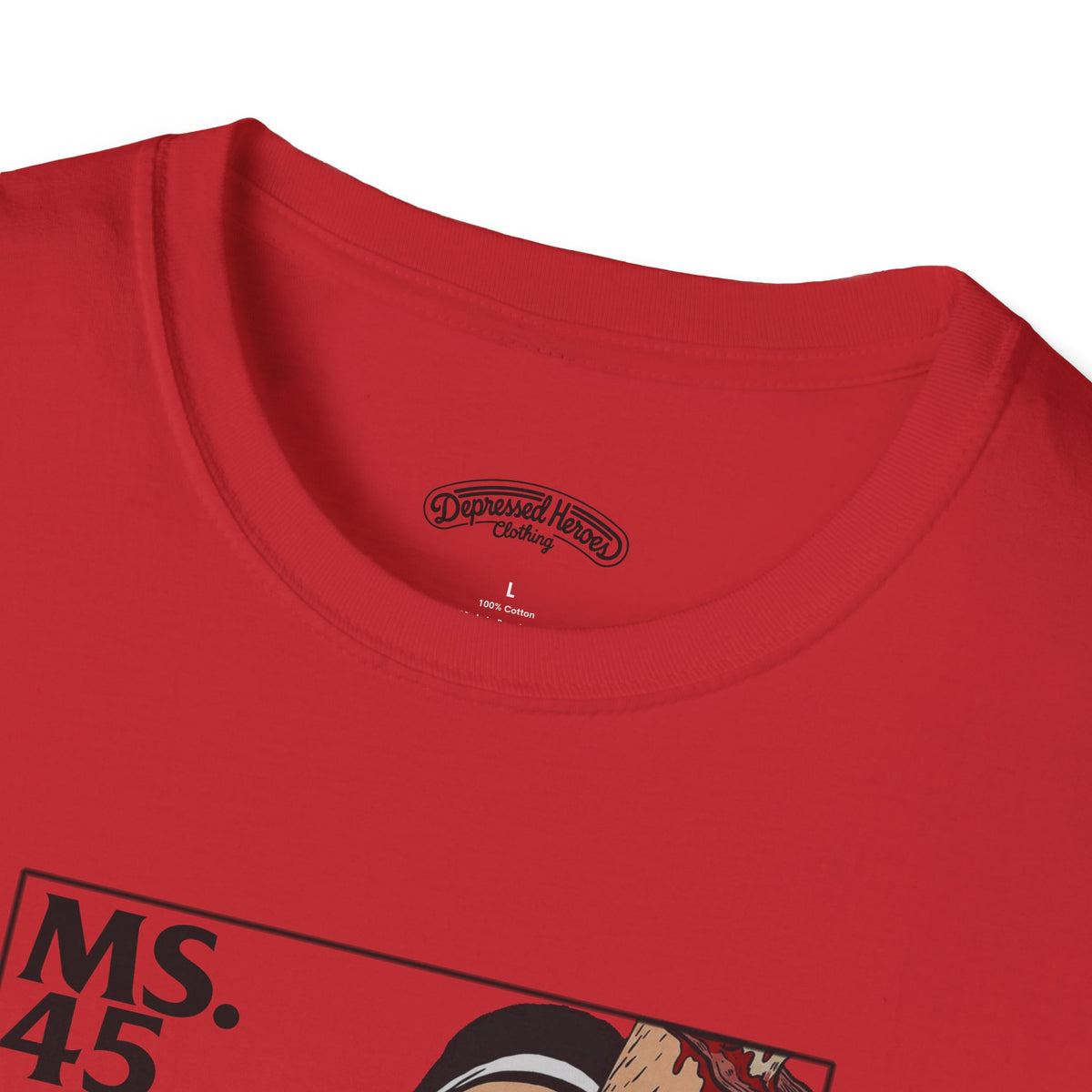 Ms. 45 meets Black Flag music film mash up T-Shirt