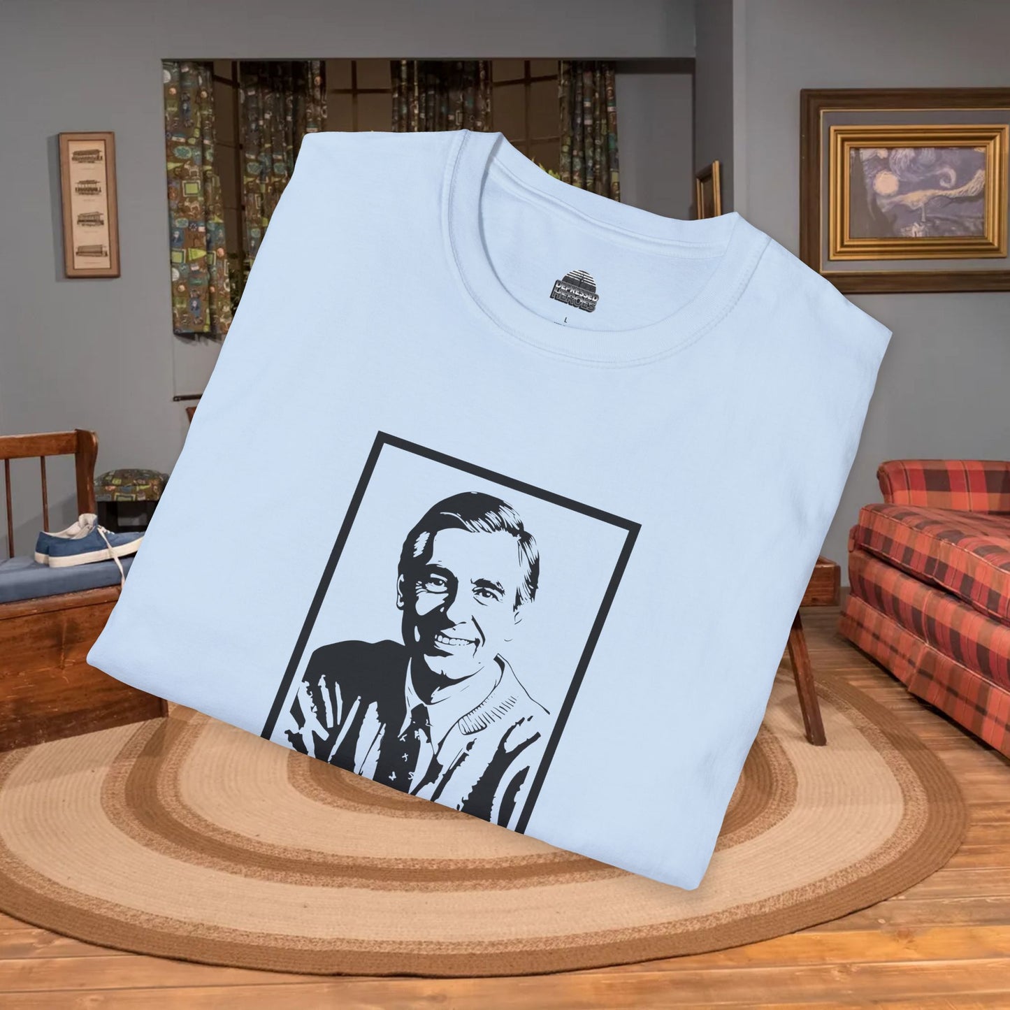 Mr. Rogers Be Nice T-Shirt