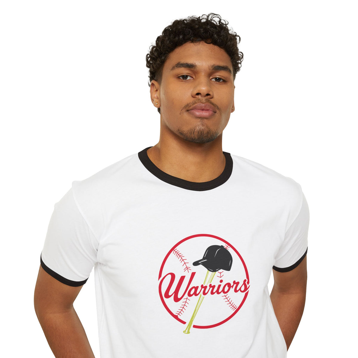 The Warriors Vintage NY Baseball mash up Ringer T-Shirt