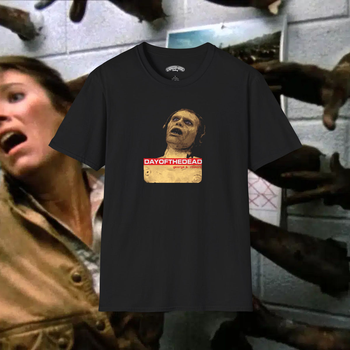 Day of the Dead meets Radiohead The Bends mash up T-Shirt