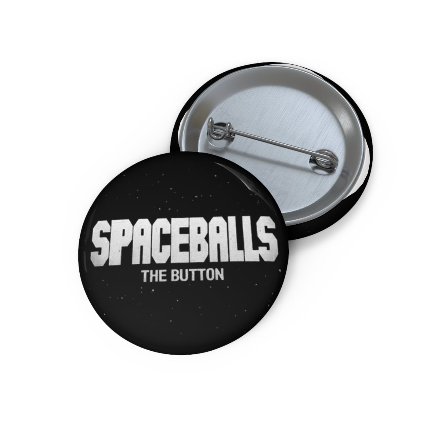 Spaceballs 'The Button' pin button faithful reproduction from the original
