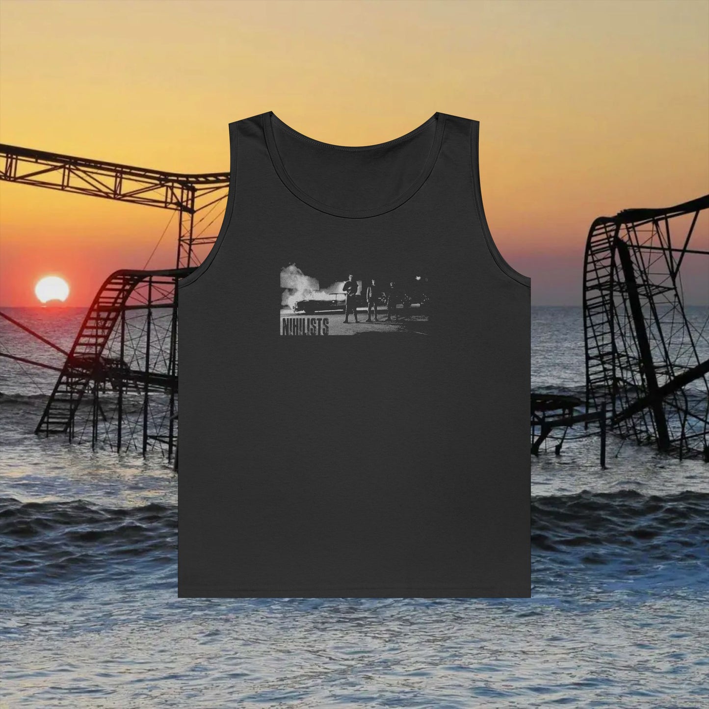 The Big Lebowski Nihlists tank top