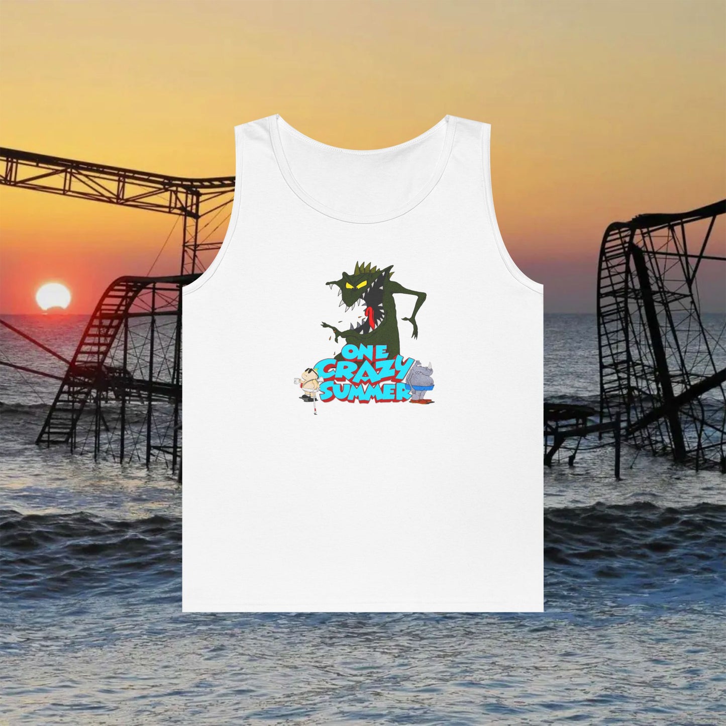 One Crazy Summer Tank Top
