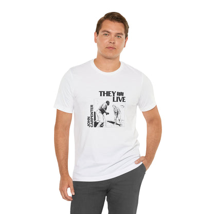 They Live meets Black Flag mash up T-Shirt