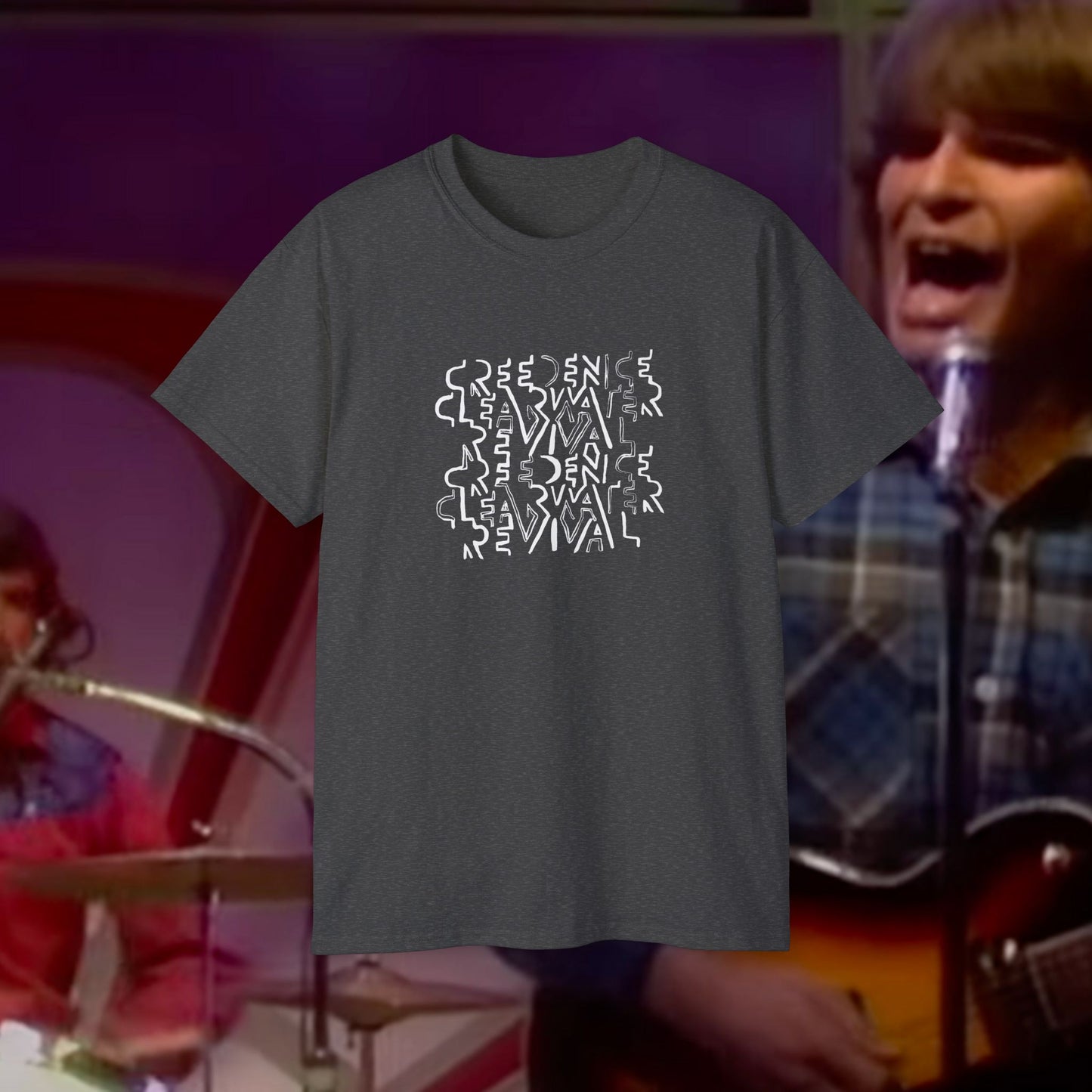 Creedence Clearwater Revival vintage style T-Shirt