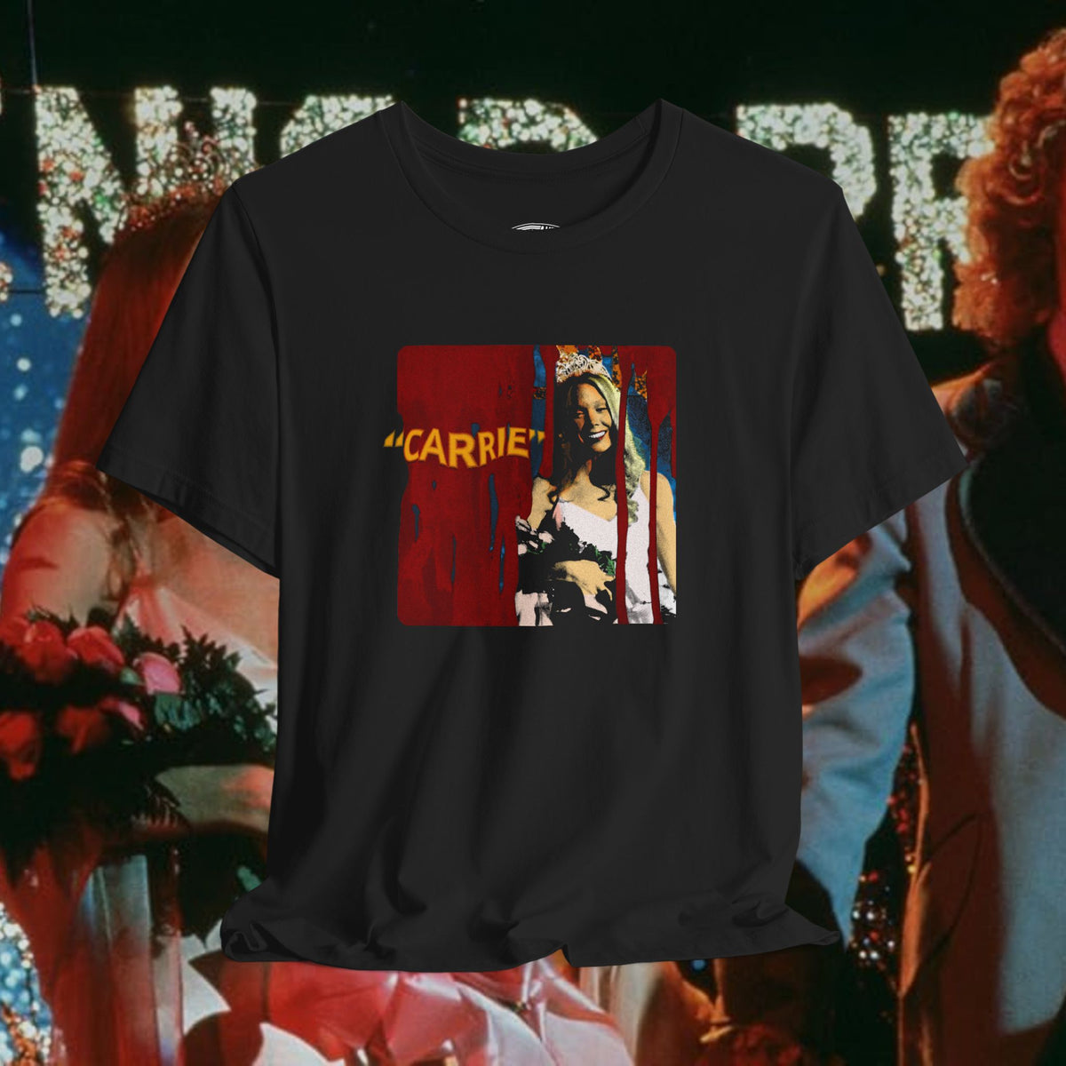 CARRIE Brian Depalma classic horror T-Shirt