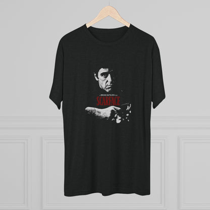 Scarface Tony Montana tri-blend graphic T Shirt