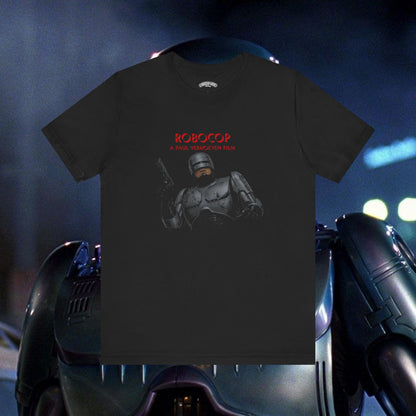 Robocop meets Queen News of the World mash up T Shirt