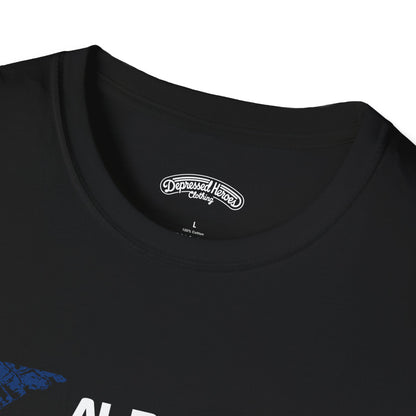 Al Pacino Cruising billing block William Friedken — Vintage T-Shirt