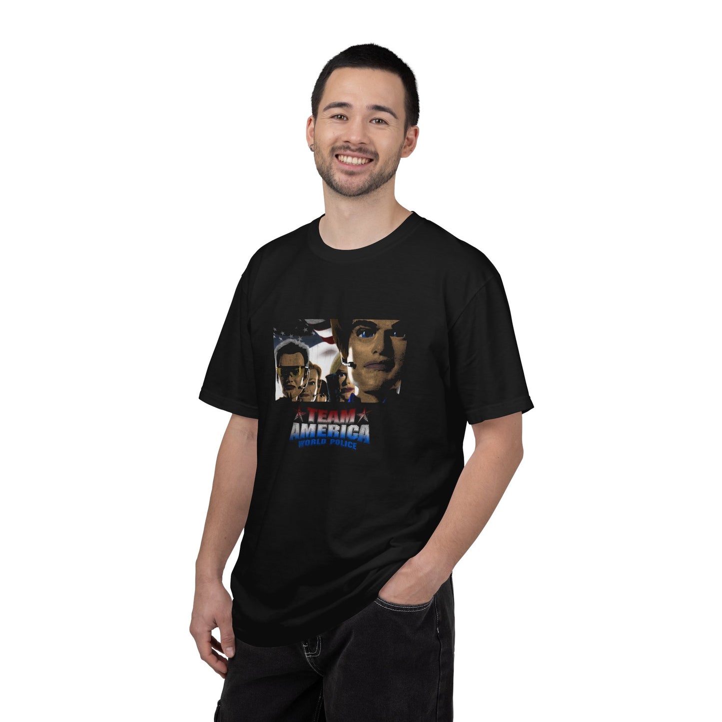 Team America World Police vintage style T-Shirt