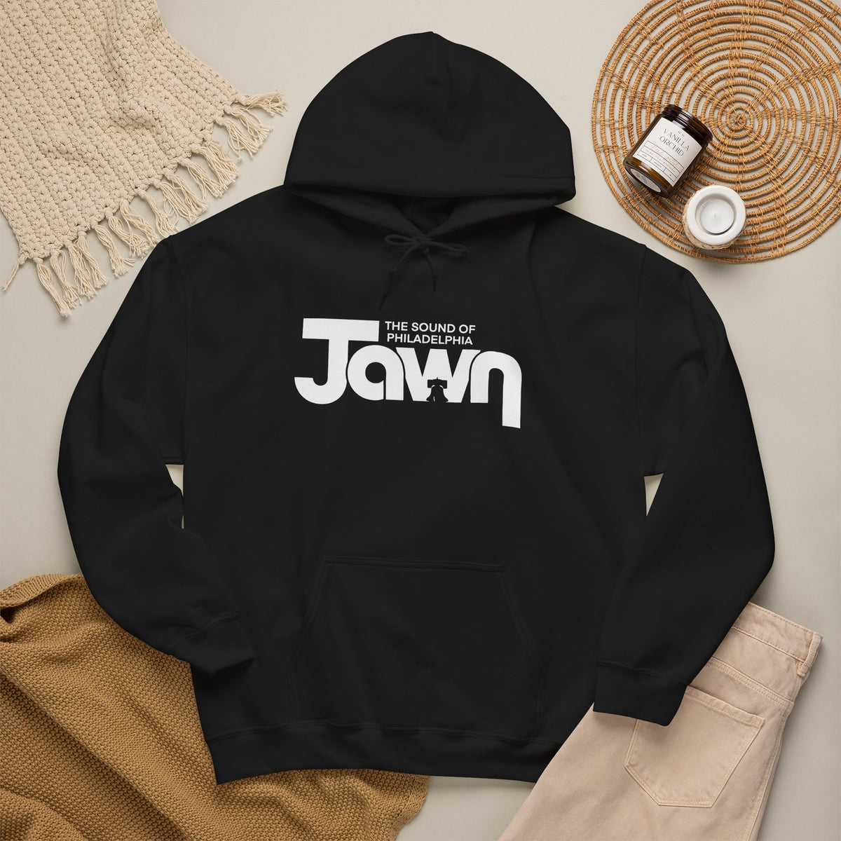 Jawn The Sound of Philadelphia Hoodie