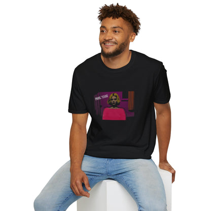 Paris Texas T-Shirt Wim Wenders Nastassja Kinski pink top movie t-shirt