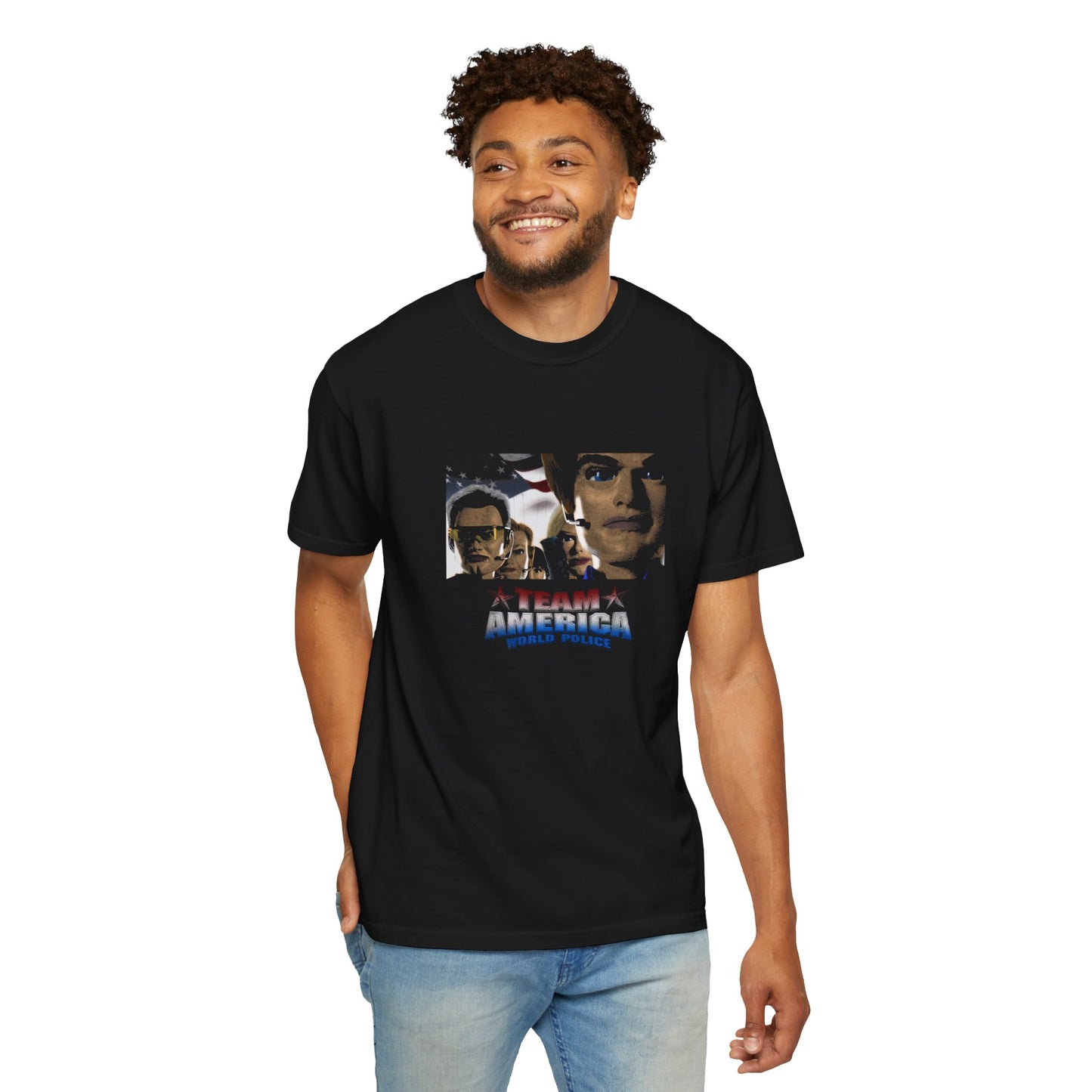 Team America World Police vintage style T-Shirt
