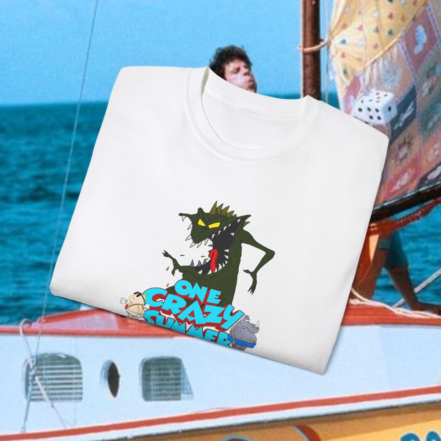 One Crazy Summer Savage Steve Holland 80's classic T-Shirt