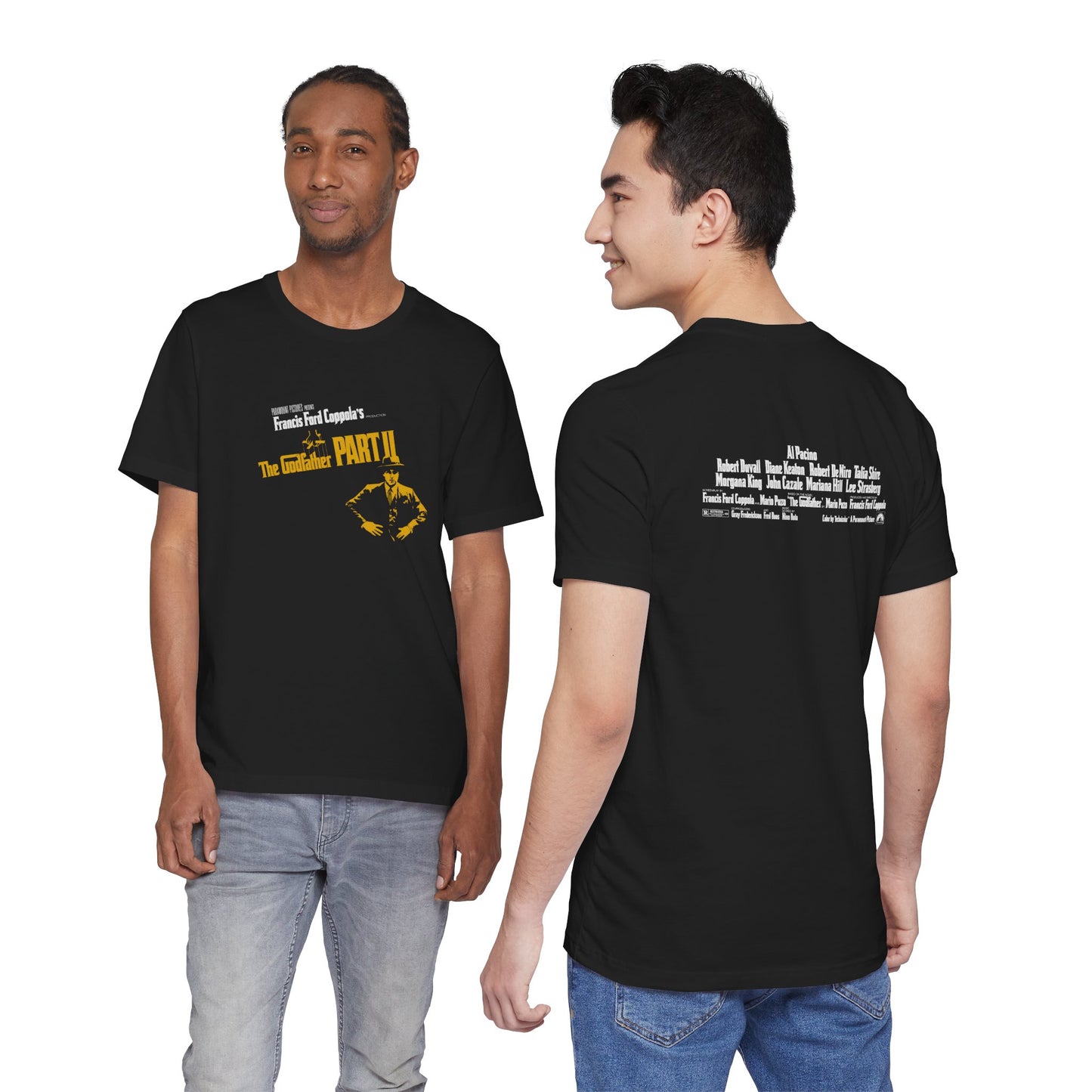 The Godfather Part II double sided T-Shirt