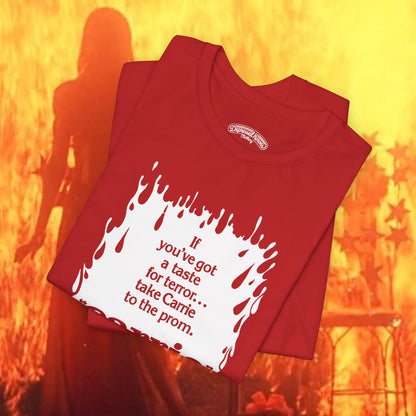 Carrie 1976 promo design T-Shirt