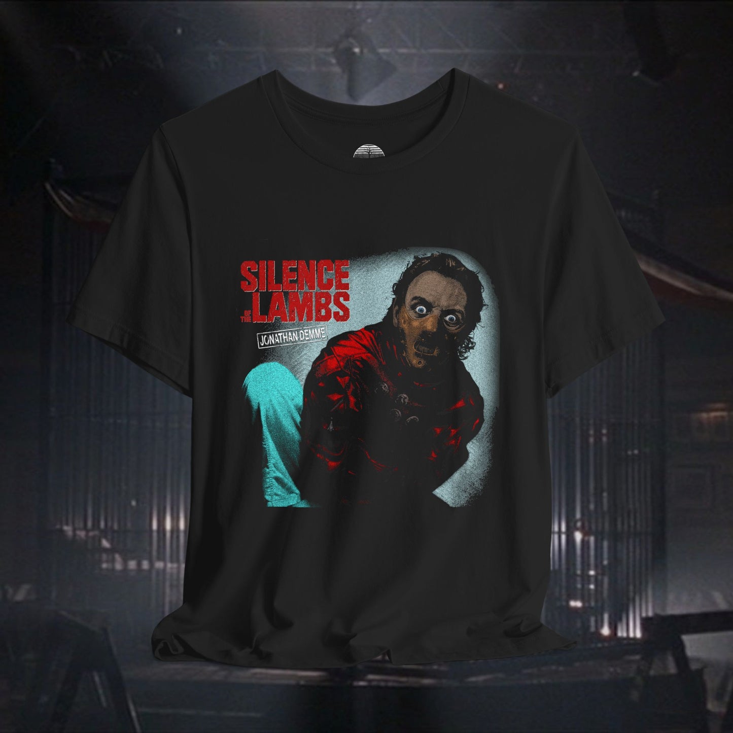 Quiet Riot x Silence of the Lambs mash up T-Shirt